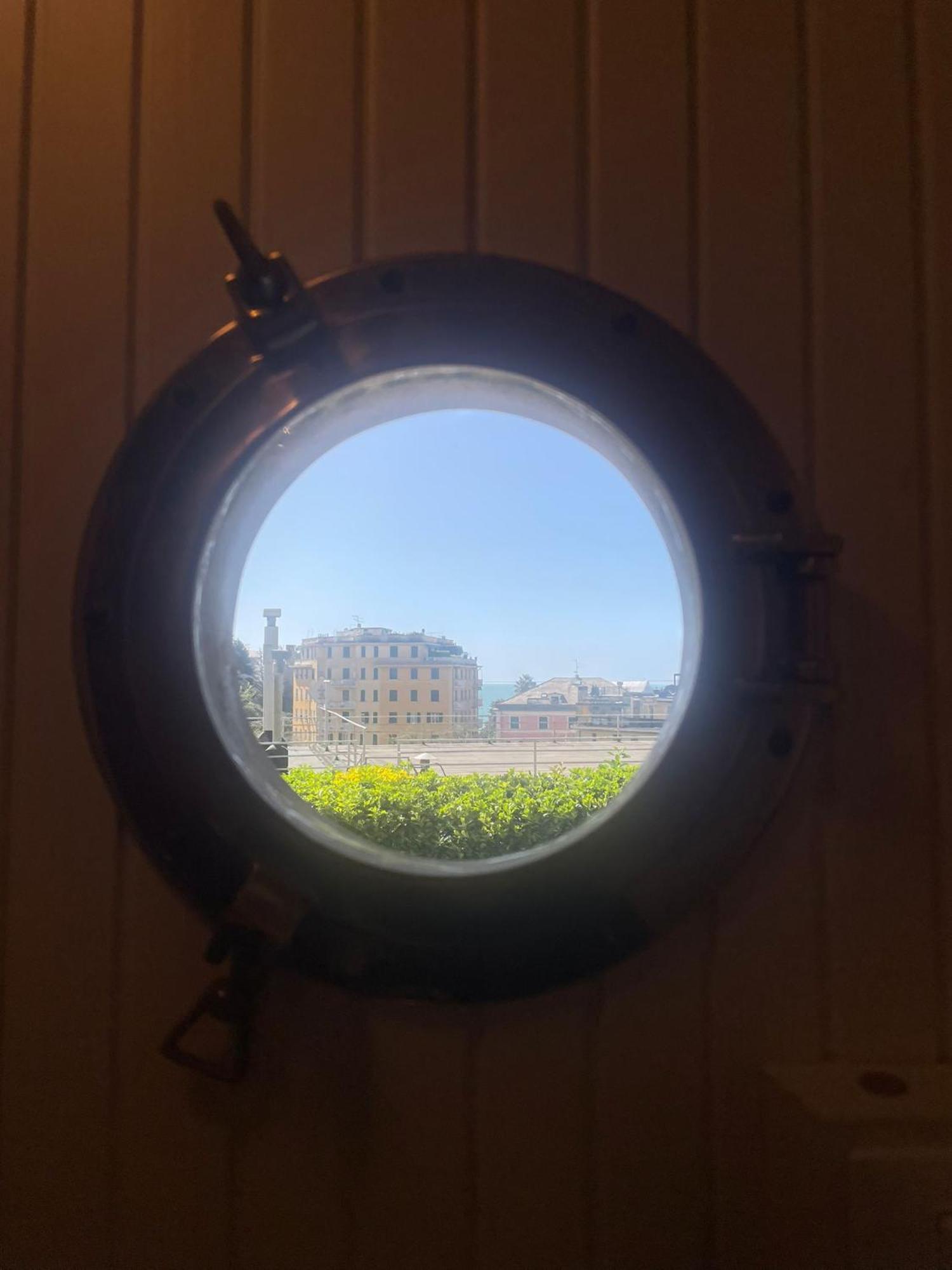 La Terrazza Sul Tigullio Apartman Rapallo Kültér fotó